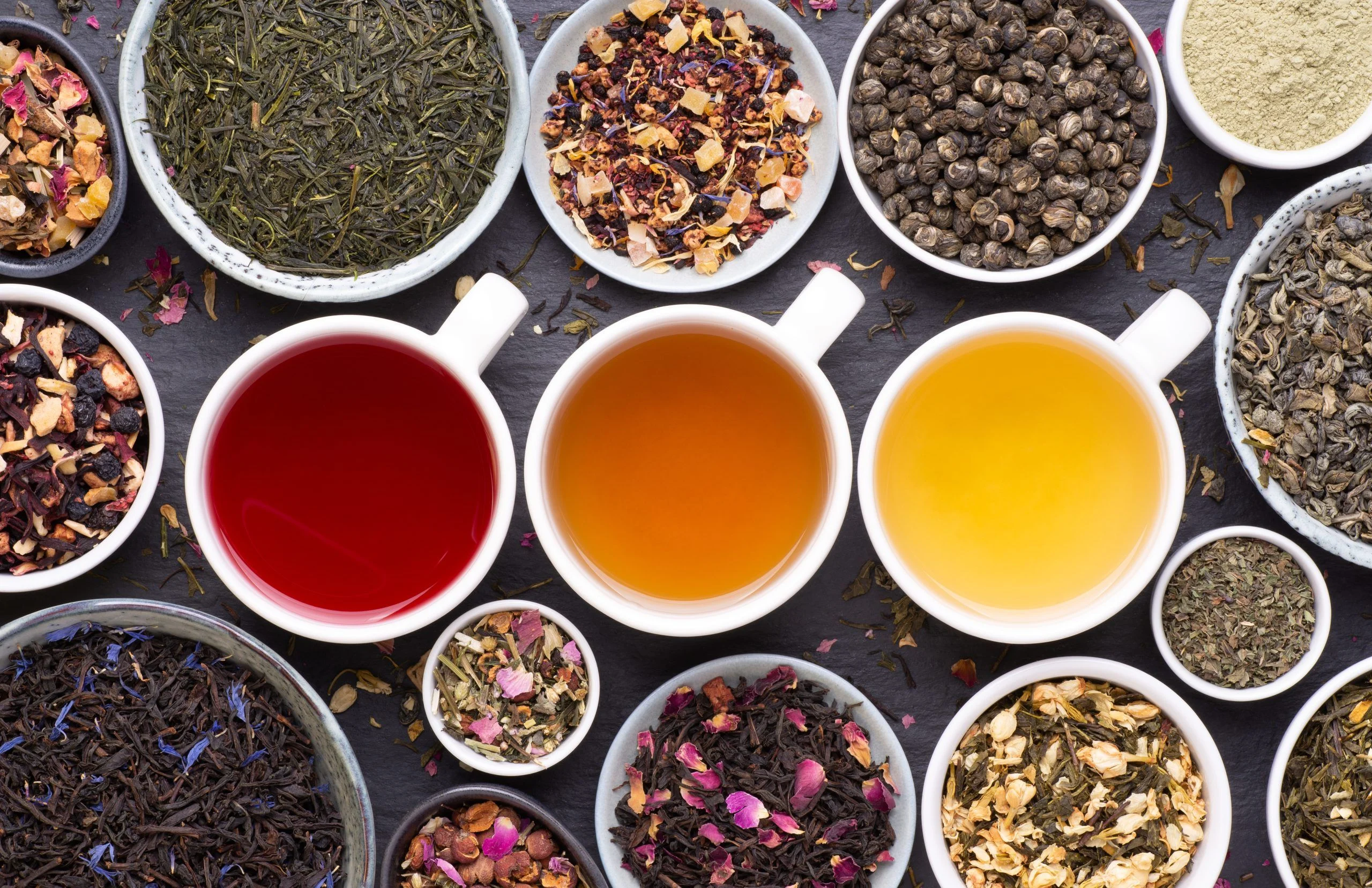 Cooking with Tea