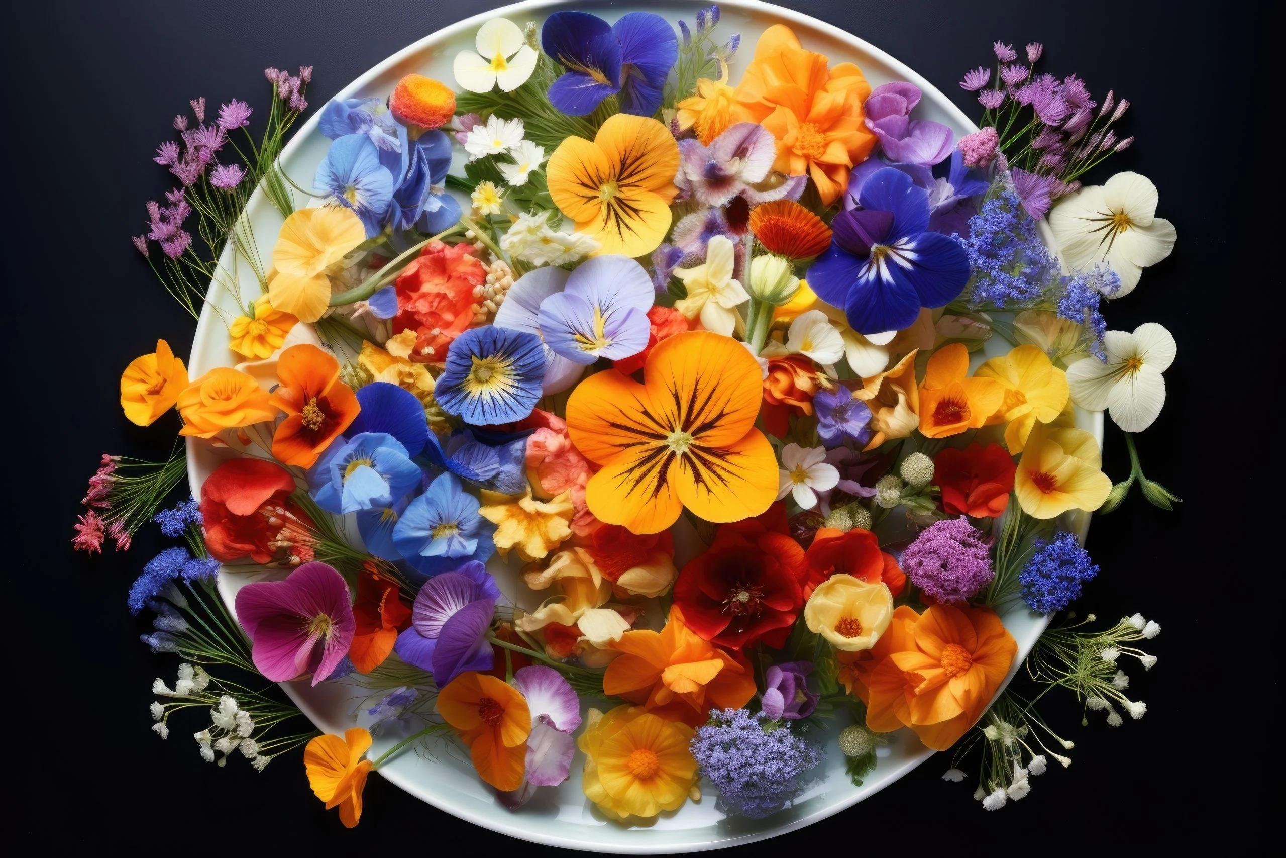 Edible Flowers for Food Lovers