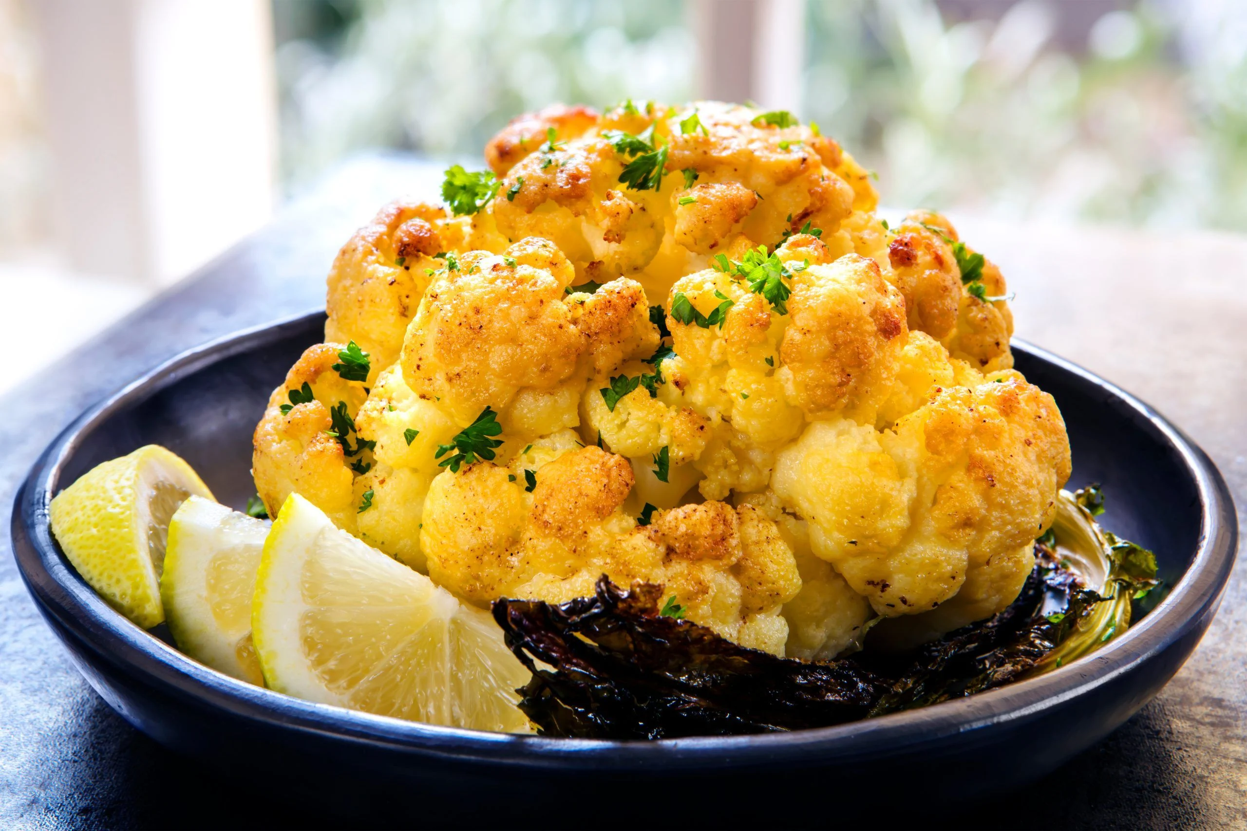 Whole Roasted Cauliflower 8 Ways