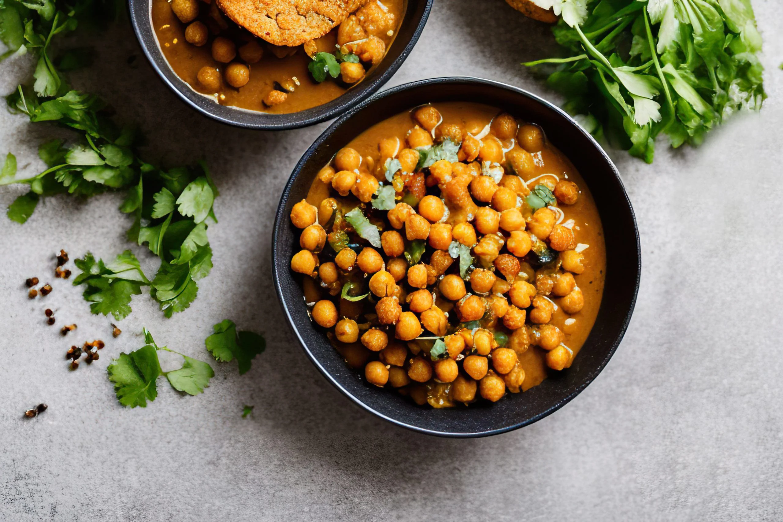 Mouthwatering Chickpea Curry