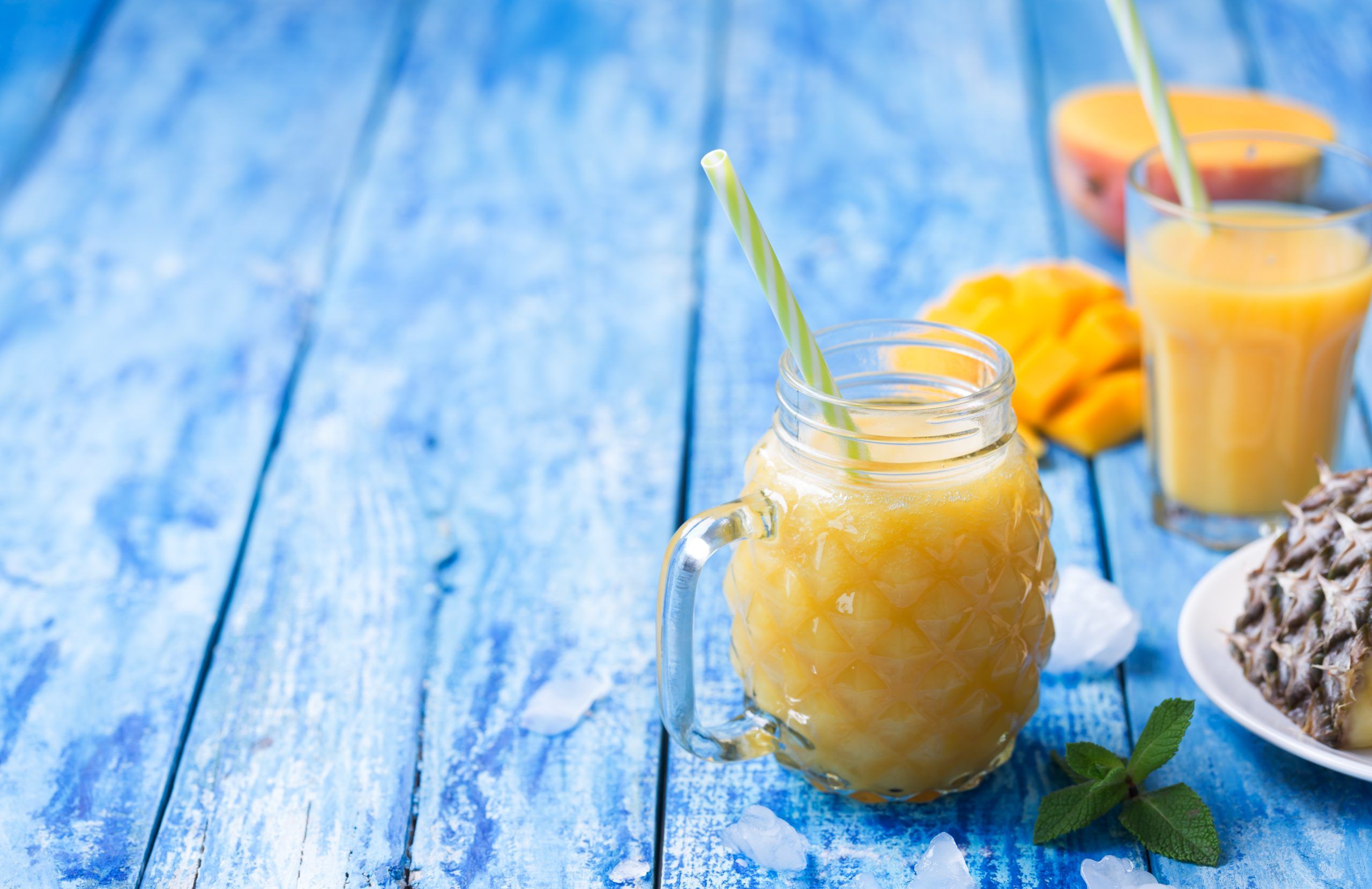 Chilled Fruit & Yogurt Smoothie