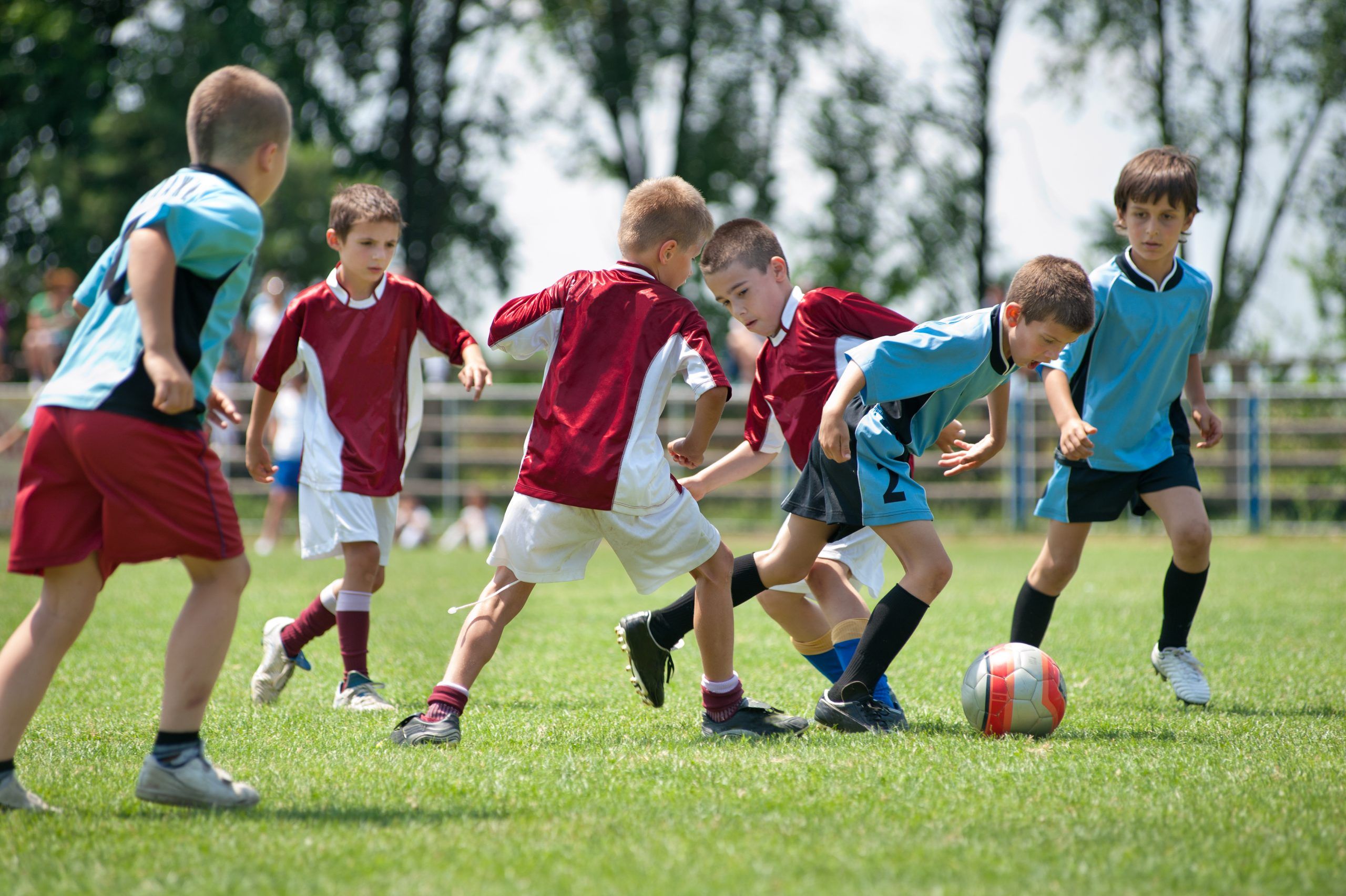 Spring Sports Injuries