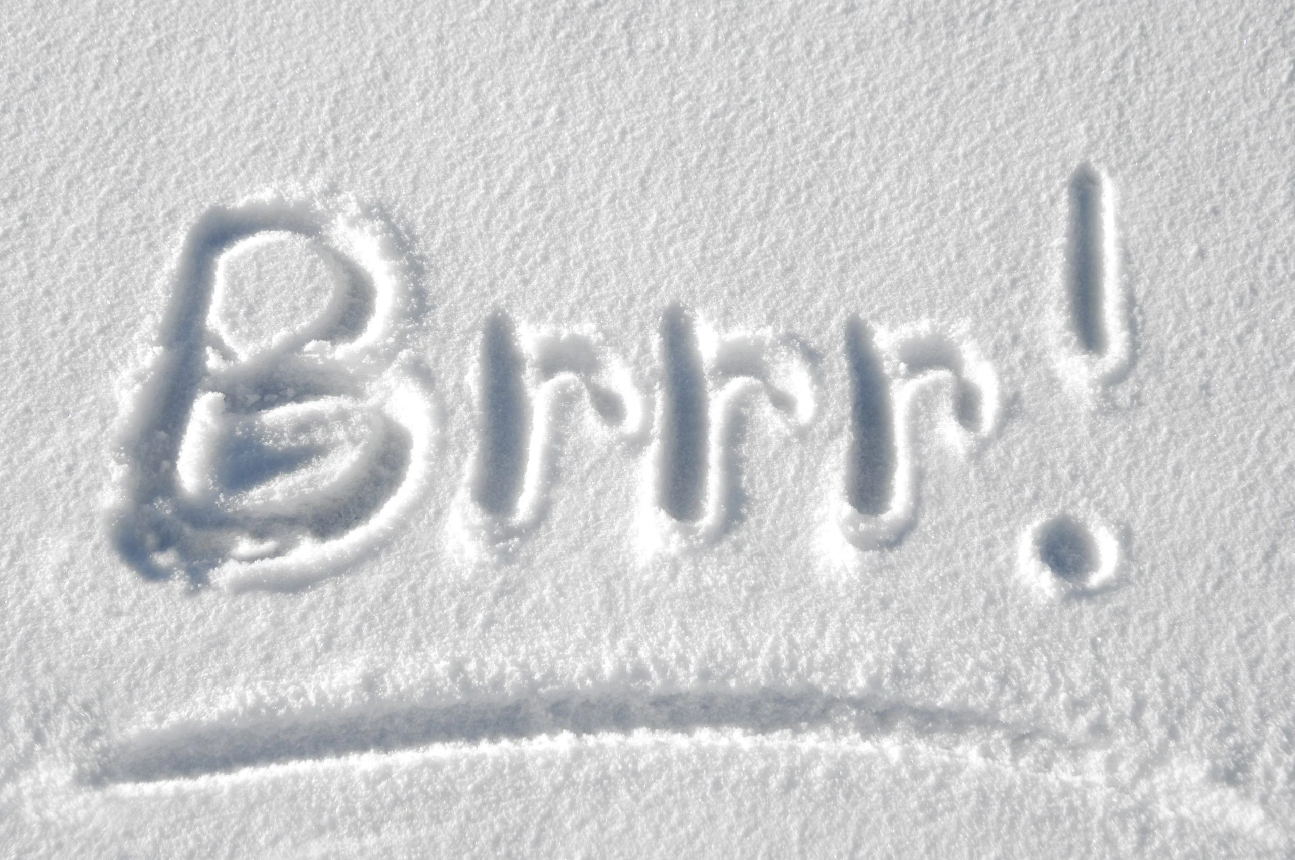 Baby, It’s Cold