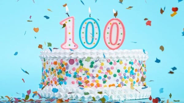 Birthday Girl Centenarian Continues to Give Back