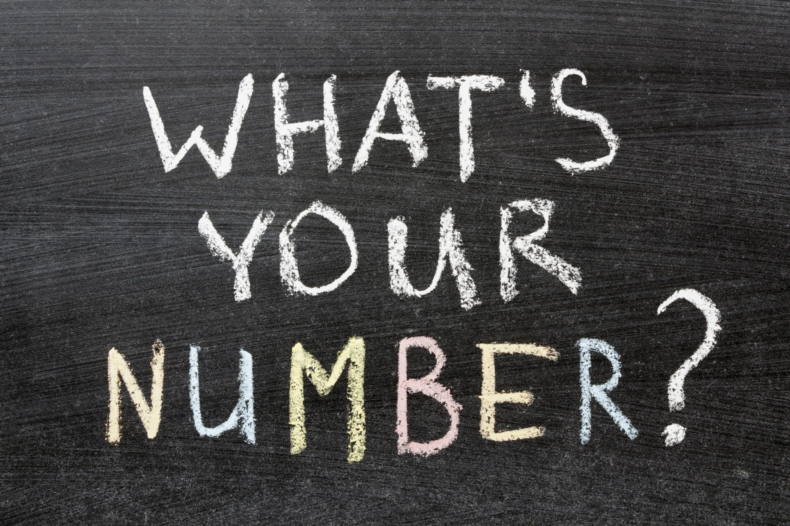 What’s Your Number?