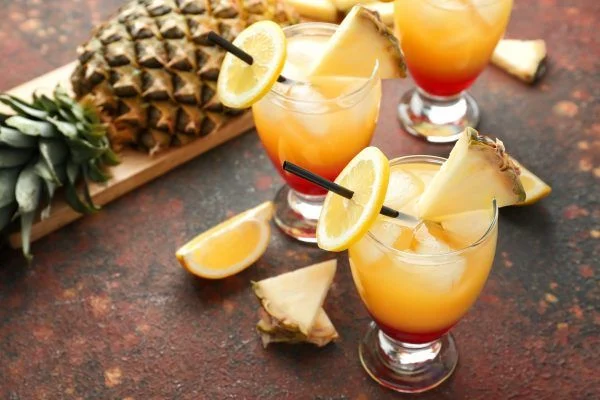 Refreshing Citrus Pineapple Drink