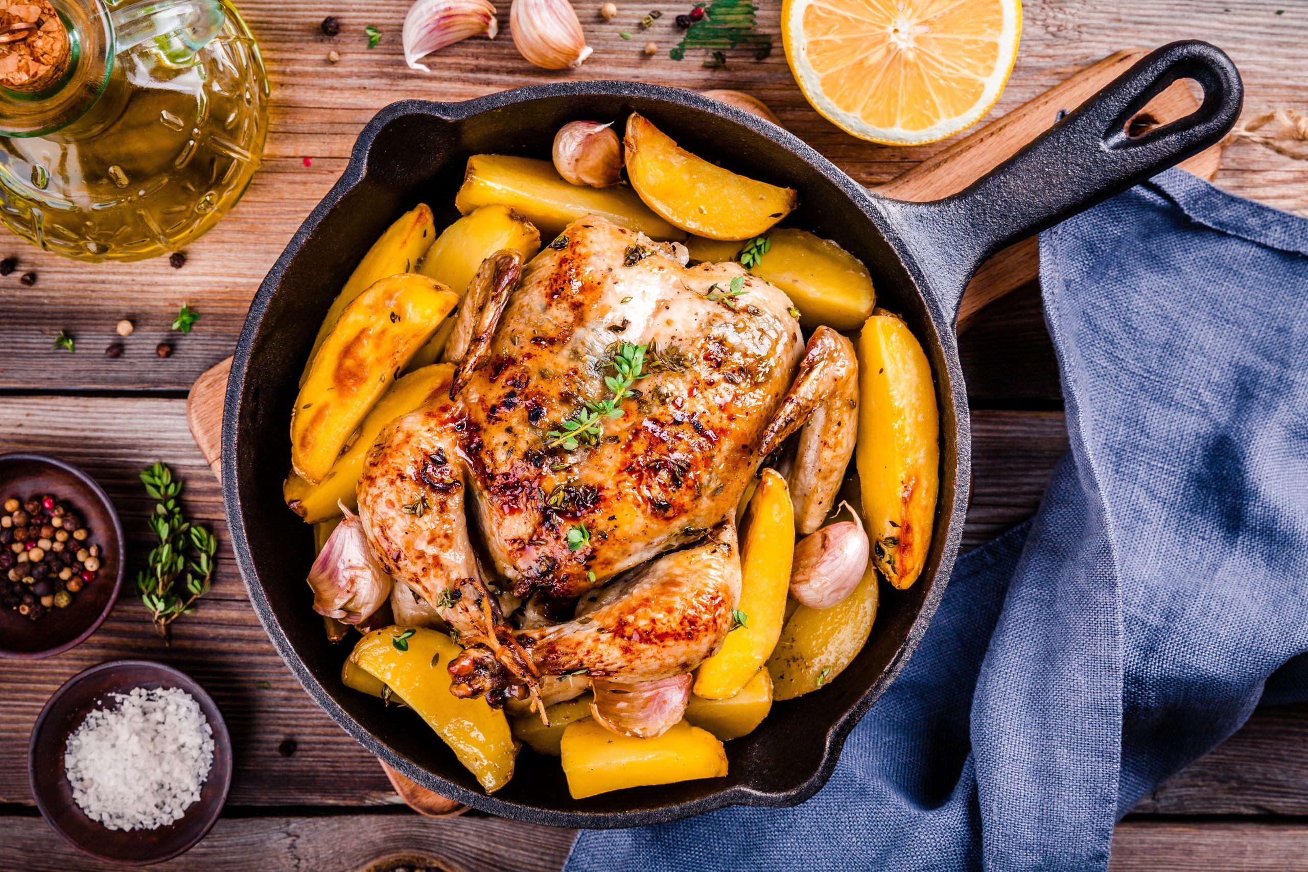 lemon-herb-whole-roast-chicken-with-potatoes.jpeg Lemon & Herb Whole Roast Chicken with Potatoes