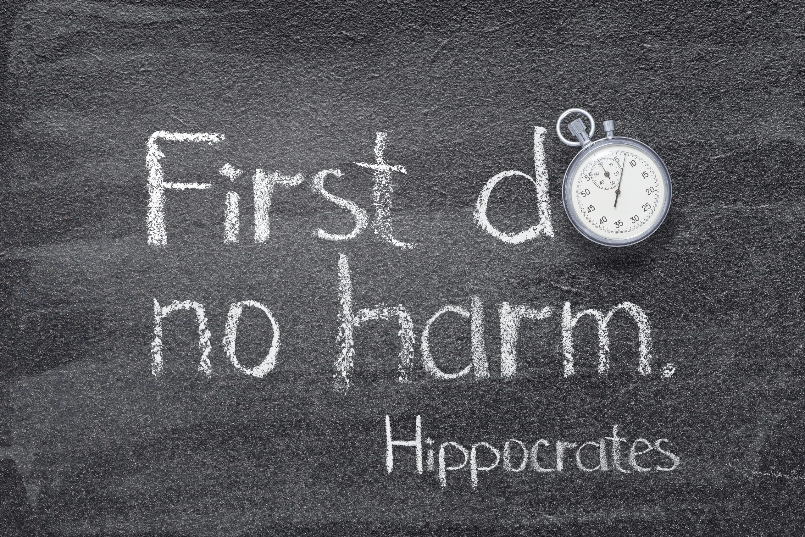 Responsibility to Do No Harm
