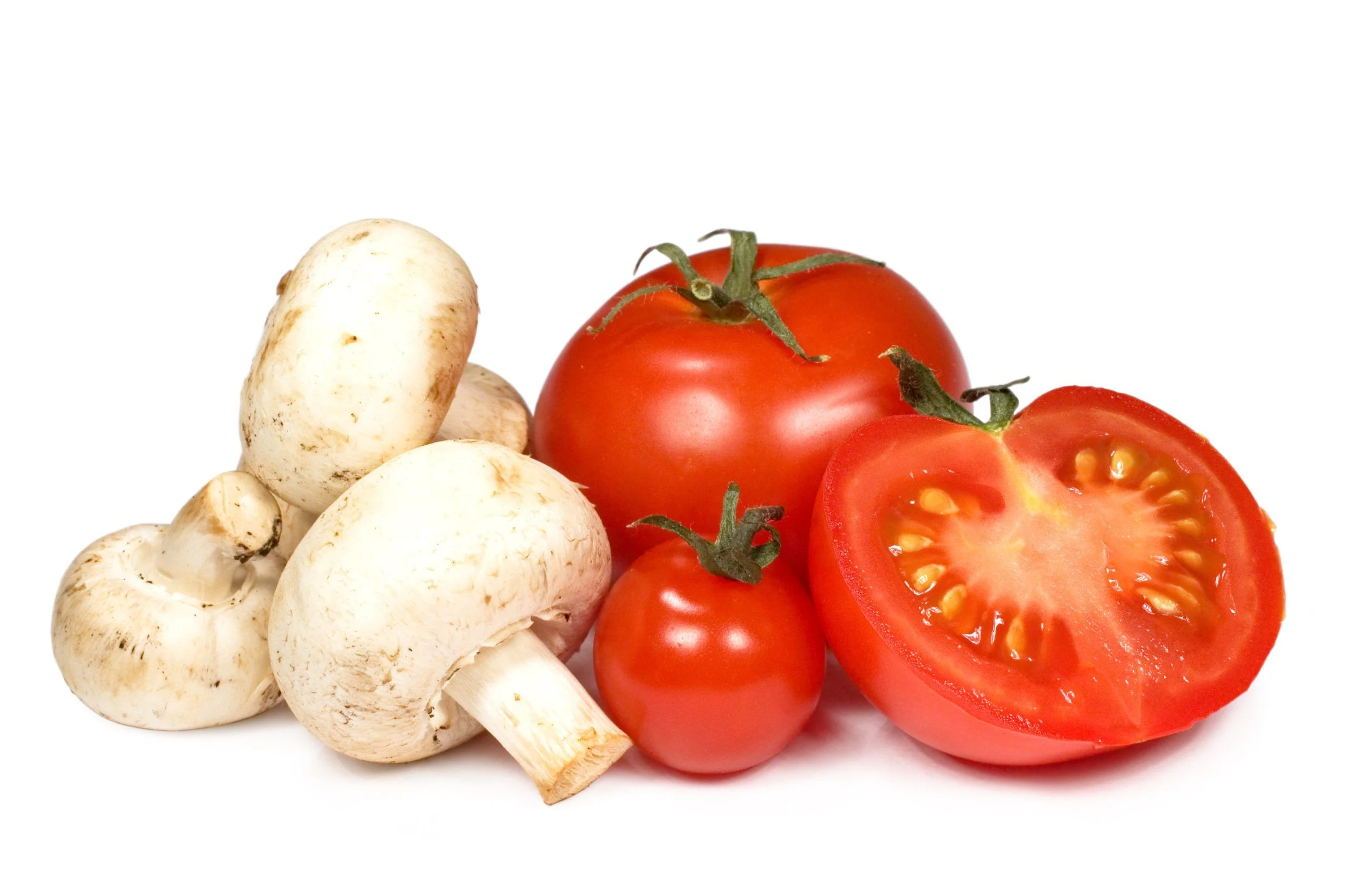 Super Tasty Mushroom Marinara with Pasta