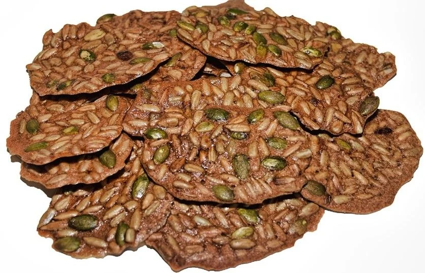 Healthy Seed Crackers