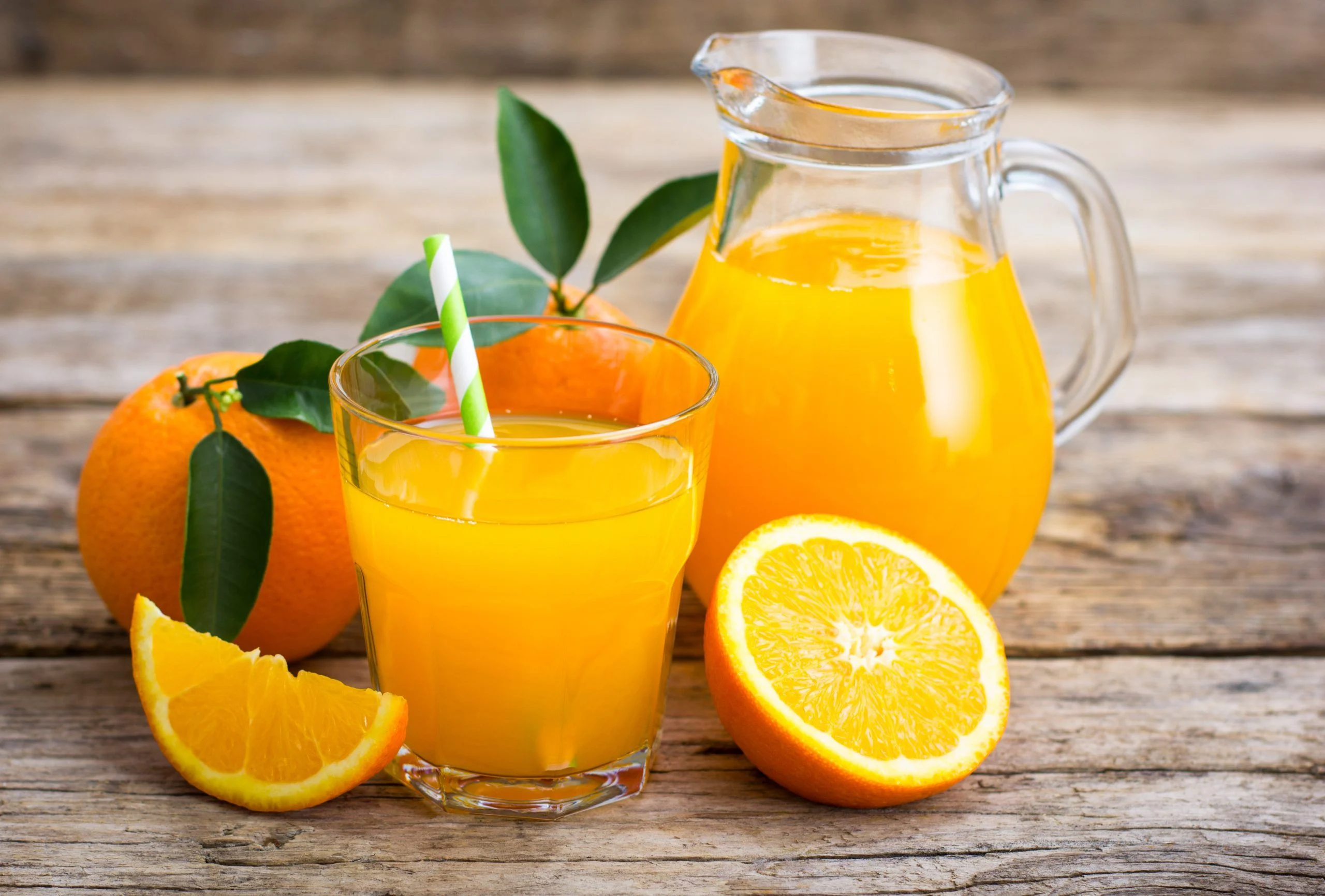 Glyphosate Found in Major Orange Juice Brands
