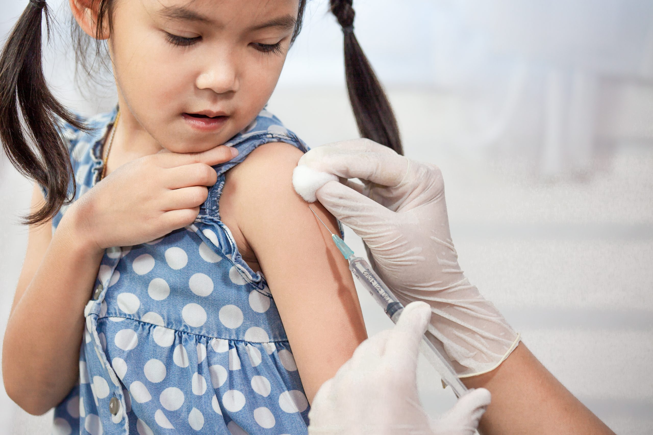 Glyphosate in Childhood Vaccines